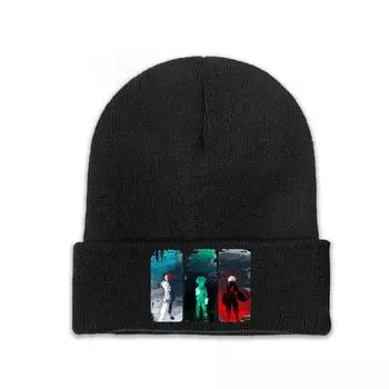 One For All My Hero Academia What’s Your Power Вязаная шапка Женские шапки унисекс Skullies Зимние шапки Теплая шапка One Size