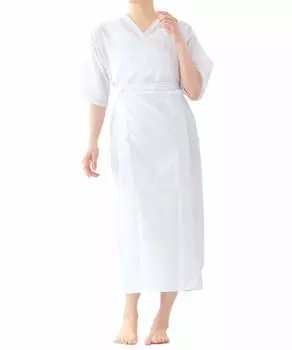 One Hem Integrated Kimono Hem Японское нижнее белье Размер S [SOUBIEN] Нижнее белье, часть, снятие, комбинация, женское, белое, снятие, коррекция, uw0147, белый