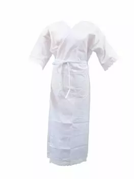 One Large Coming of Age Graduation Japanese Underwear [Wasakuraan] Underwear, Piece, Lace, Slip, 3L, 4L, 5L, White, Plump, Size, Kimono, Furisode, белый