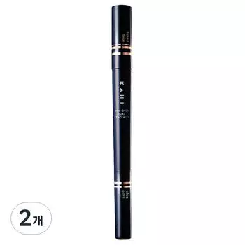 One layer dual concealer 0.8g, natural beige + light beige 3 x 2