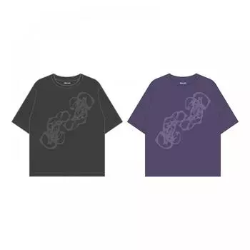 One Million 01 Футболка Официальный концерт в честь 10-летия A.CHARCOL