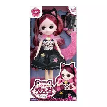 One&one Cherry Cats Girl Juri, разноцветные, Популярные игрушки для корейских детей