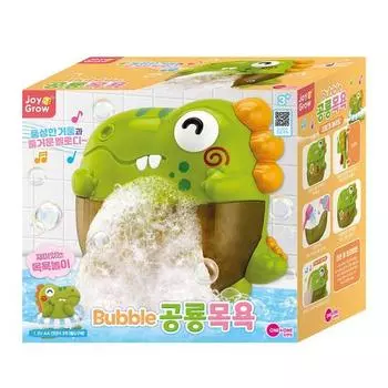 One&One детская игрушка для ванны Joy&Grow Bubble Dinosaur, корейские игрушки для ванны