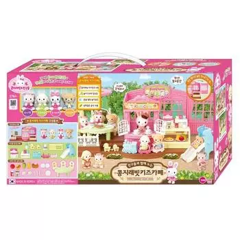 One&One Kongji Rabbit Kids Cafe 6266, разные цвета, Популярные игрушки для корейских детей