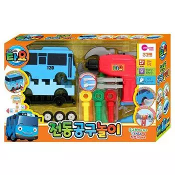 One & One Tayo Electric Tool PlayПопулярные корейские куклы и игрушки