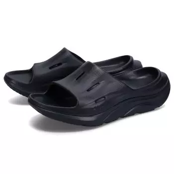One Ora Recovery Slide 3 1135061 Сандалии черные [HOKA] [Hoka One] US6.0 (24см) 01. [Использовал]