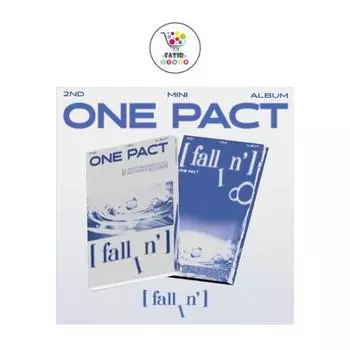ONE PACT 2-й мини-альбом fallIn Random Ver