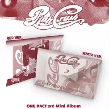 ONE PACT - 3-й мини-альбом [PINK CRUSH] Случайная дата релиза 2025-02-14 0