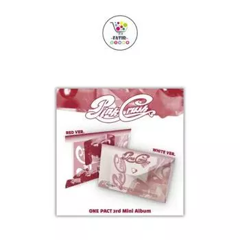 ONE PACT 3-й мини-альбом PINK CRUSH No POB Random