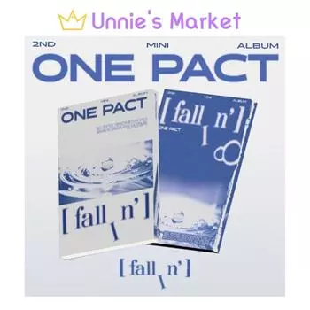 ONE PACT - падающий 2-й мини-альбом (Дневная версия, Ночная версия.) + Бесплатный подарок Random ver.