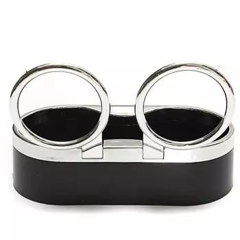 One Pcs Dual-Hole Adjustable Folding Car Truck Marine Drink Cup Holder Universal