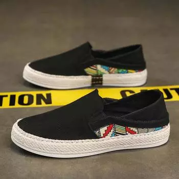 One-pedal lazy shoes men s half-drag men s shoes summer 2024 new dual-purpose board shoes men s casual single shoes 39