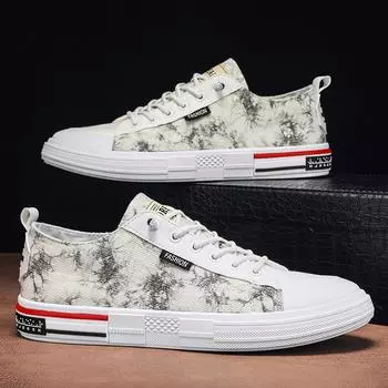 One-pedal men s shoes summer 2025 new live broadcast versatile casual flat shoes men s non-slip sports small white tide shoes 39 чёрный