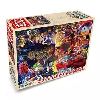 One Piece 1000 Четыре Хуан Кайдо против Пяти Хуан Луффи Пазлы