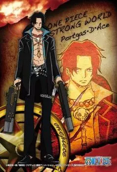 One Piece 150 Piece Mini Puzzle Ace (SW STYLE) 150-233