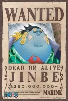 One Piece 150 Piece Mini Puzzle Jinbe 150-384