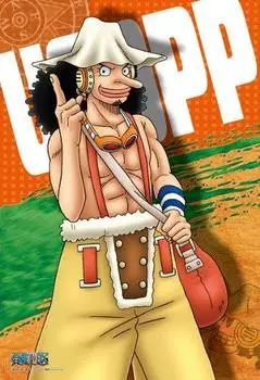 One Piece 300 частей 4-й человек Усопп 300-548
