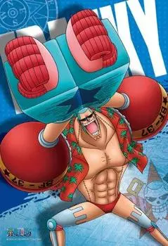 One Piece 300 деталей 2-е лицо Фрэнки 300-546