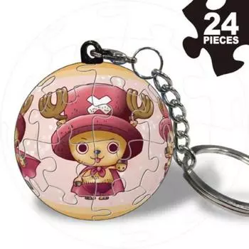 One Piece 3D Gopper Four 24PCS: Чоппер Человек Часть 1 Корея 3D Пазл
