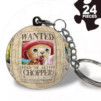 One Piece 3D Gopper Four 24PCS: Хочу ЧАСТЬ 2: Корея 3D-пазл