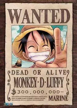 One Piece 500 шт. Ягода Bounty 300,000,000 500-128