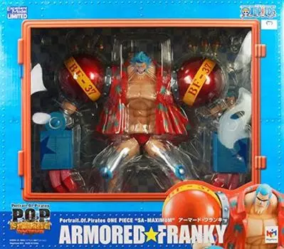 One Piece Armored Franky Portrait.Of.Pirates SA-MAXIMUM [предмет]