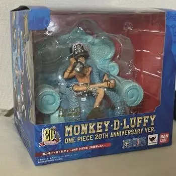 One Piece Arts Zero 20th Anniversary Luffy Figures Sell