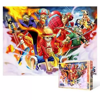 One Piece - Awakening [Awakening] - 300 piece jigsaw puzzle, popular Korean puzzle