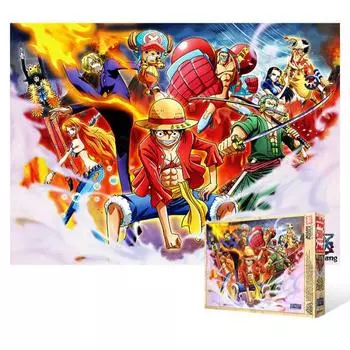 One Piece - Awakening [Пробуждение] - пазл из 500 деталей, популярная корейская головоломка