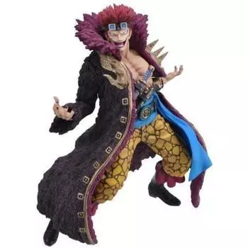 One Piece BanprEsto Ichiban Kuji One Piece Change of GenEration E призовая фигурка Юстаса Капитана Кида [отдельный предмет]