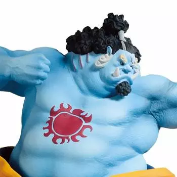 One Piece BANPRESTO WORLD FIGURE COLOSSEUM Summit Battle 2 Jinbe Zoukei-Oh vol.4