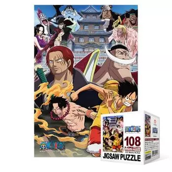 One Piece - Battle [Battle] [Mini] - 108 piece jigsaw puzzle, popular Korean puzzle