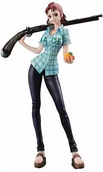 One Piece Bellmer покрасил готовую фигурку Portrait.Of.Pirates “Playback Memories” PVC&ABS