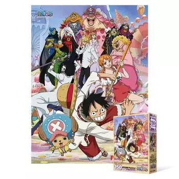 One Piece - Битва с Большой Мамочкой, популярная корейская головоломка