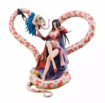 One Piece Boa Hancock Figure Portrait.Of.Pirates NEO-MAXIMUM Pirate Empress