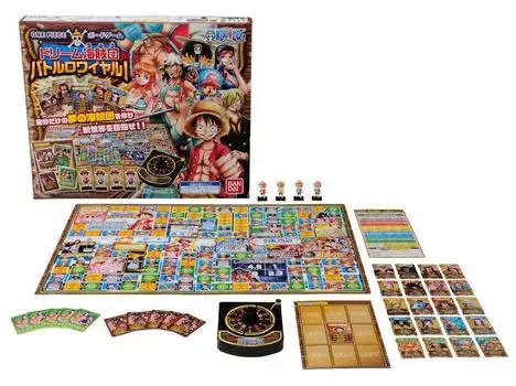 Настольная игра One Piece Dream Sea Tribe Battle Royale!