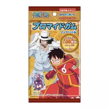 One Piece Bromide Gum Egghead Edition 20 штук конфеты игрушка/жвачка