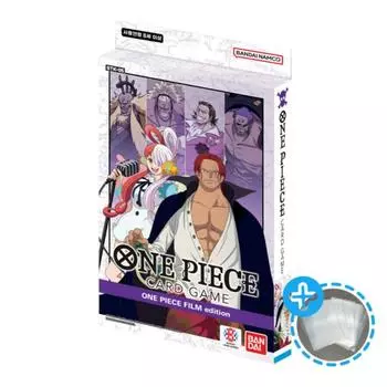 One Piece Card Game Starter Deck 5th Film Edition Korean Version One Piece Card [Подлинная], настольная игра, представляющая Корею
