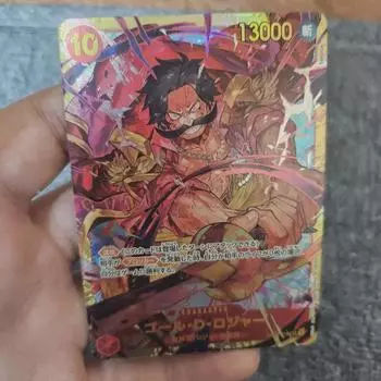 One Piece Card Roger Secret Card