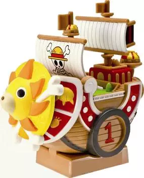 One Piece Чара Банк Пиратский Корабль Серия Thousand Sunny One Piece Фильм Z Версия