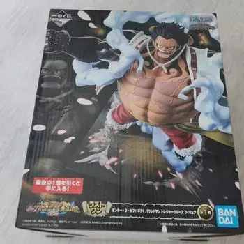 One Piece Cheil Лотерея Сокровища Круиз Том. 2 Last One Award Luffy Gear 4 продается как новый продукт