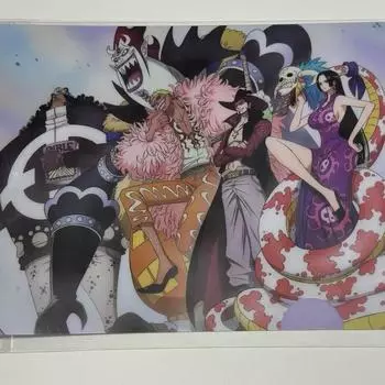 One Piece China Mugiwara Store Limited Merchandise Summit Battle Seven Mukhae Clear File