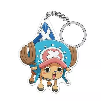 One Piece Chopper Acrylic Tsumamare Keychain
