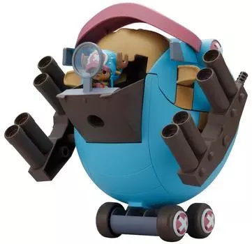 One Piece Chopper Robo Super 1 Guard Fortress Пластиковая модель №. Цветовая кодировка
