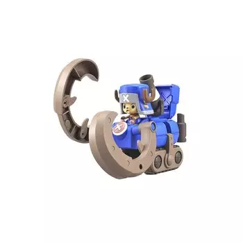 One Piece Chopper Robo Super 3 Horn Dozer Пластик Модель №. Цветовая кодировка