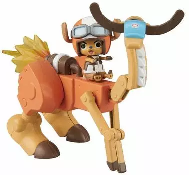 One Piece Chopper Robo Super 5 Walk Hopper Пластик Модель №. Цветовая кодировка