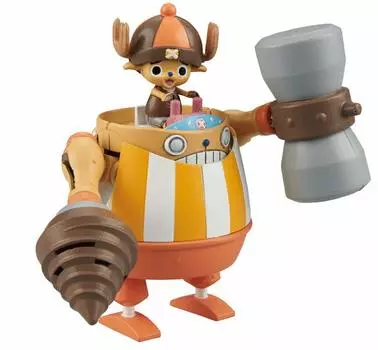 One Piece Chopper Robo Super Нет. 4. Цветная пластиковая модель «Трейсер Кунг-фу»
