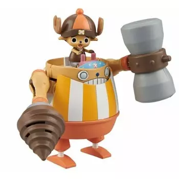 One Piece Chopper Robo Super Нет. 4. Цветная пластиковая модель «Трейсер Кунг-фу»