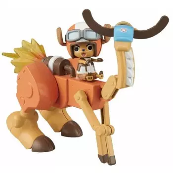 One Piece Chopper Robo Super No. 5 Walk Hopper Color-coded Plastic Model