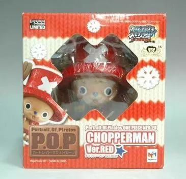 One Piece Chopperman Portrait.Of.Pirates NEO-EX Ver.RED